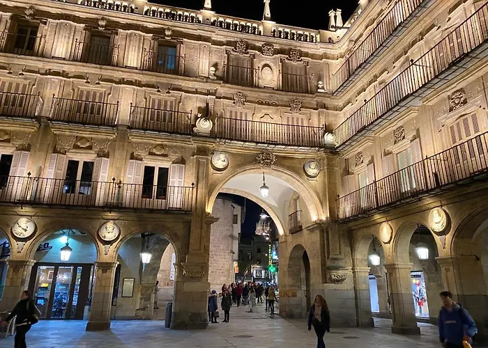 Centro Historico Junto A Casa De Conchas - Parking Gratis Апартаменти Саламанка