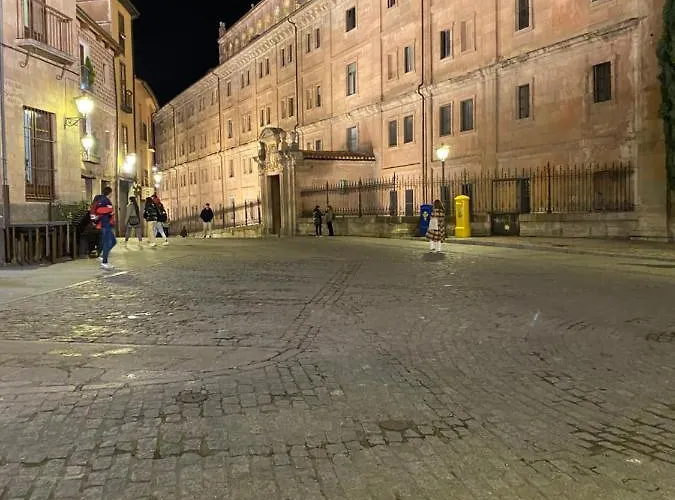 Lägenhet Centro Historico Junto A Casa De Conchas - Parking Gratis Salamanca